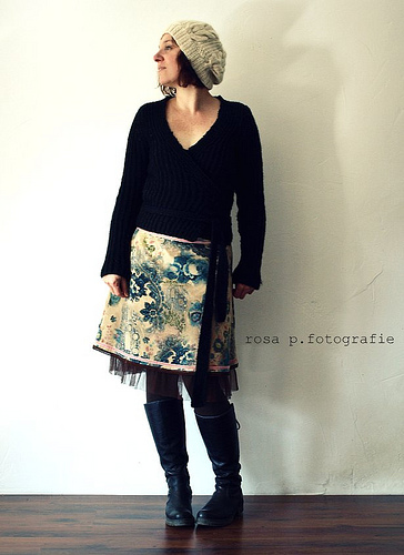 wickel jacke.