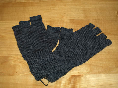 fingerlose Handschuhe - was ist hier falsch?