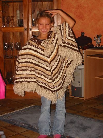 "Tischdecke mit Loch"