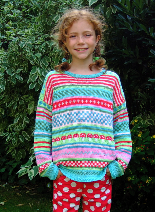 Mustermix-Pulli