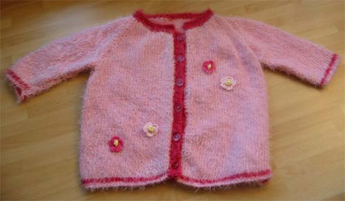 Mal wieder gestrickt...