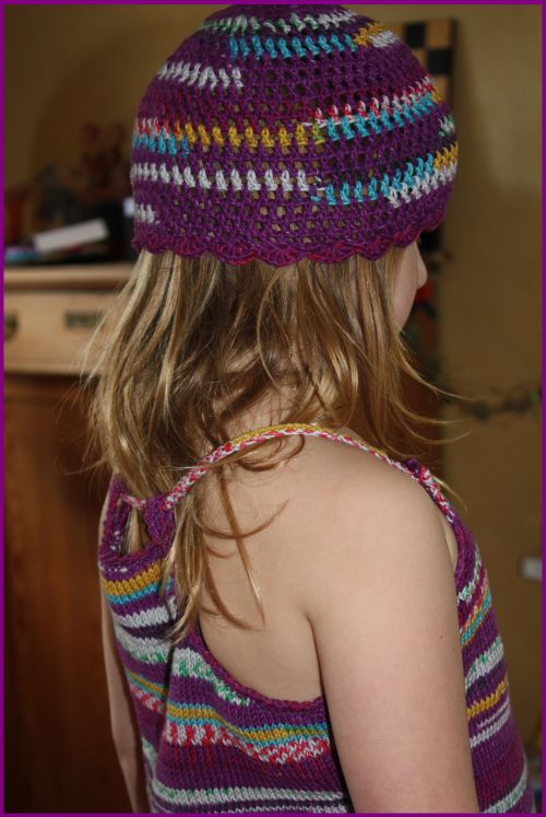 Und noch ein Stricktop