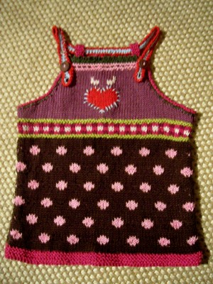 noch ein stricktop