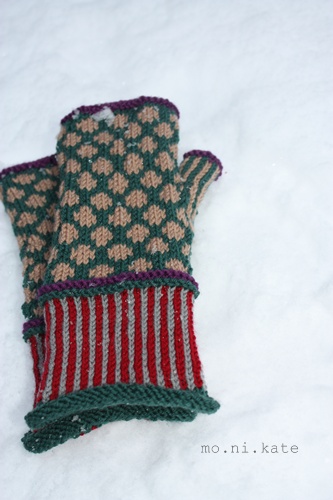 nochmals armstulpen