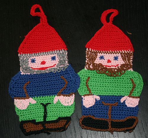 Zwergentopflappen