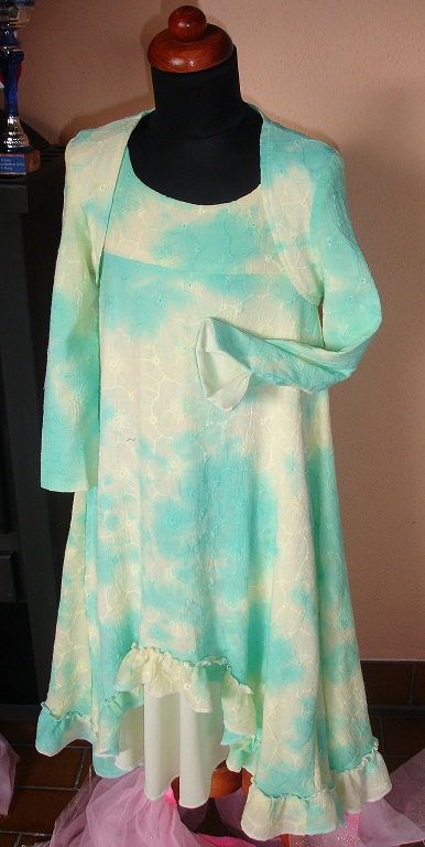 Mein neu Willemientje Festkleid
