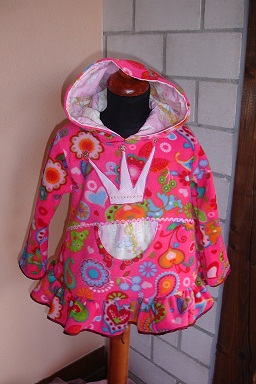 Mein buntes Zipfelkleid