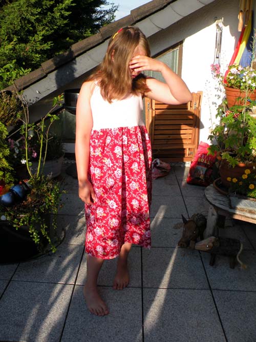Luftiges Sommerkleid