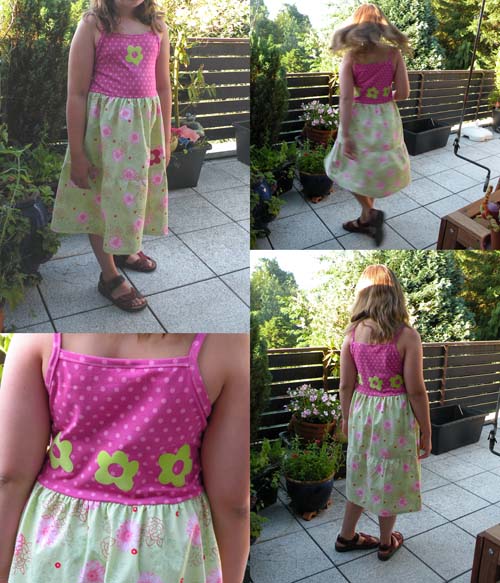 Noch ein schnelles Kleid