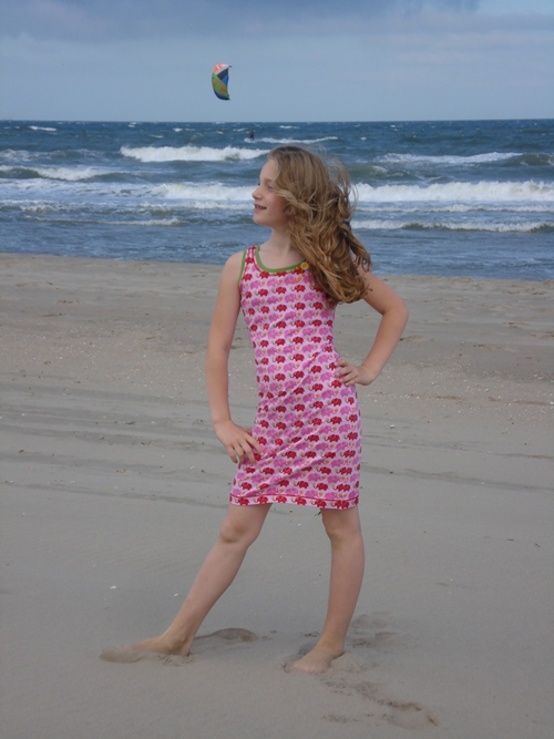 Tank Top als Kleid