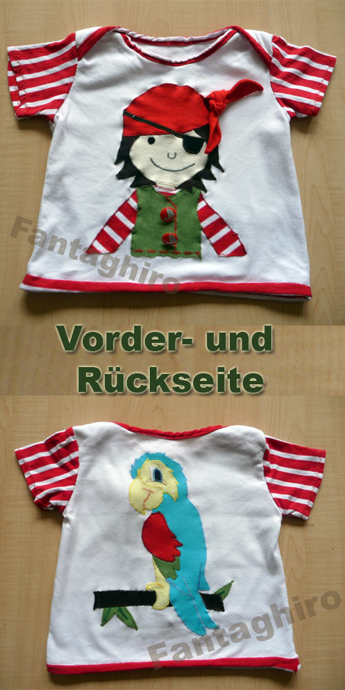 Piraten-Shirt
