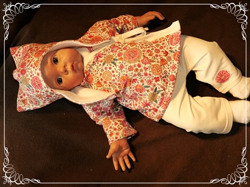 Babykombi minikrea und zippelmtz von Lolletroll
