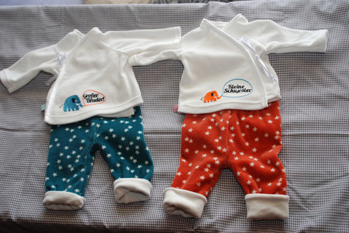 Minicrea Babykombi fr Zwillinge