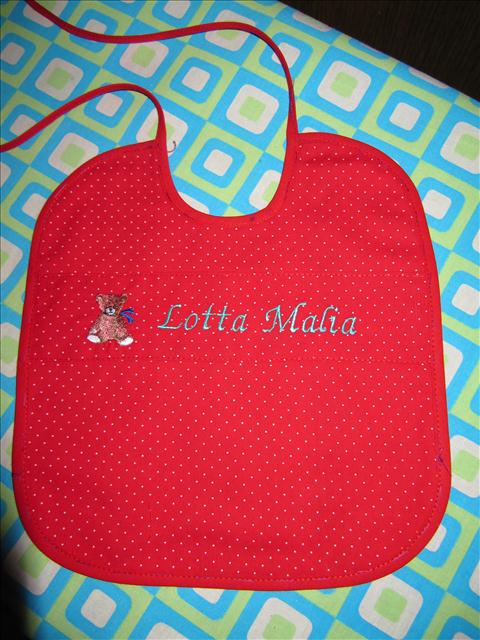 L�tzchen mit Namenszug..........