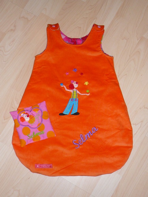 Schlafsack & Kirschkernkissen