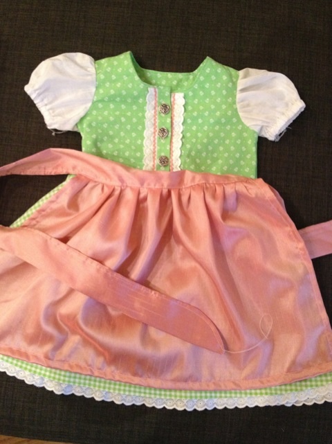 Mini Dirndl