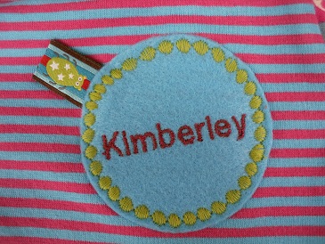 Detail vom Kleine Schwester-Shirt