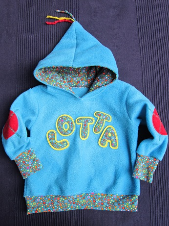 Pullover fr das Lotta-Baby