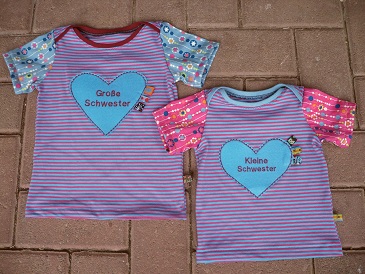 Groe Schwester-Kleine Schwester