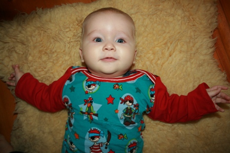 Kleiner Pirat in Zwergenverpackung