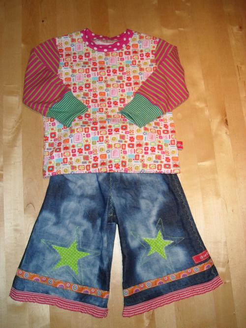 buntiges Osteroutfit...
