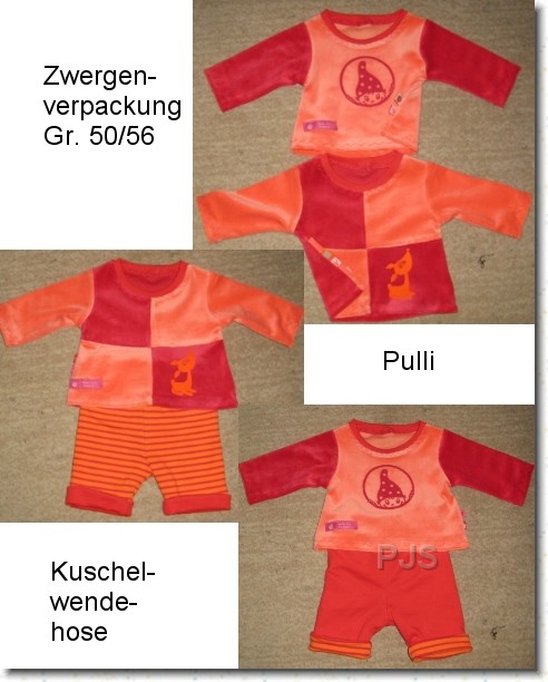 Kuschelkombi