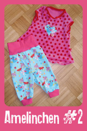 Amelinchen 2.0 und Kuschelhose