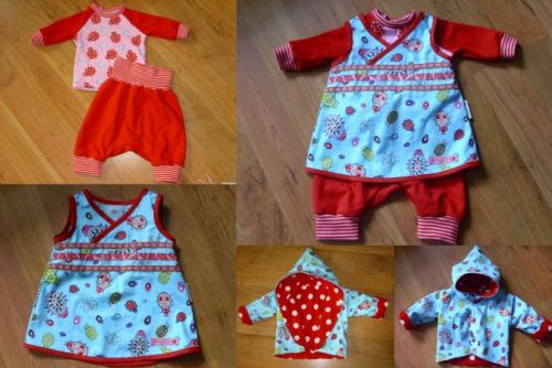 Mini-Baby-Mdchen-Kombi