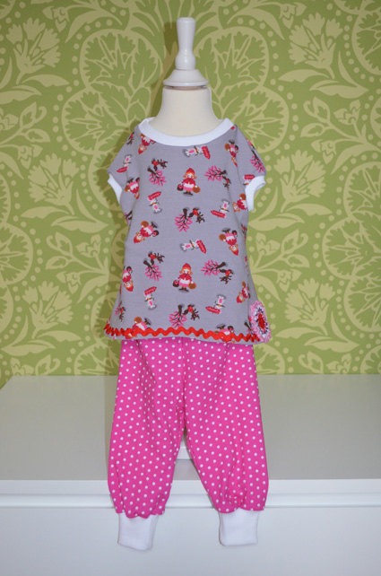 Amelinchen und Knuffelhose