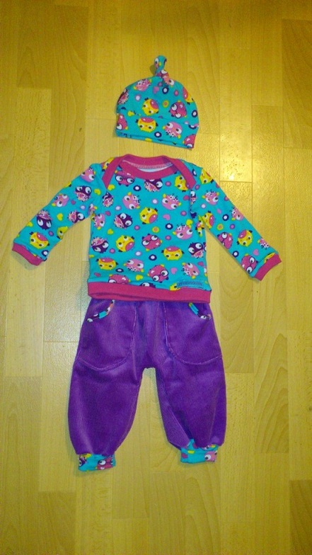 Pumphose Shirt Mtze Kombi