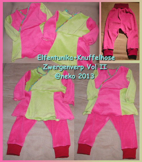 Elfentunike+Knuffelhose