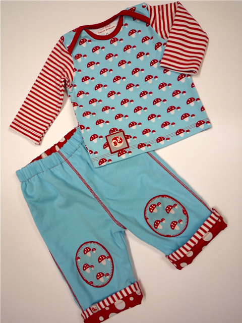 Shirt und Wendehose...