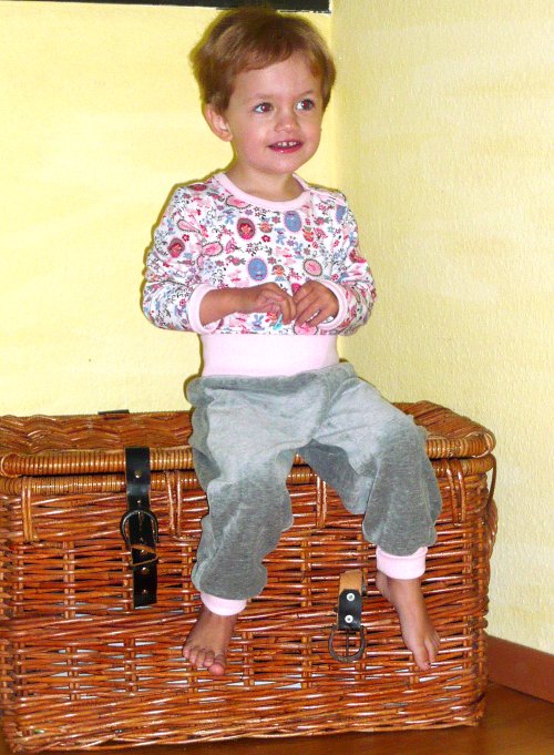 Girlie Schlafanzug