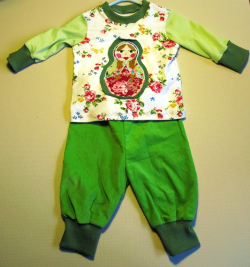 Babykombi grn