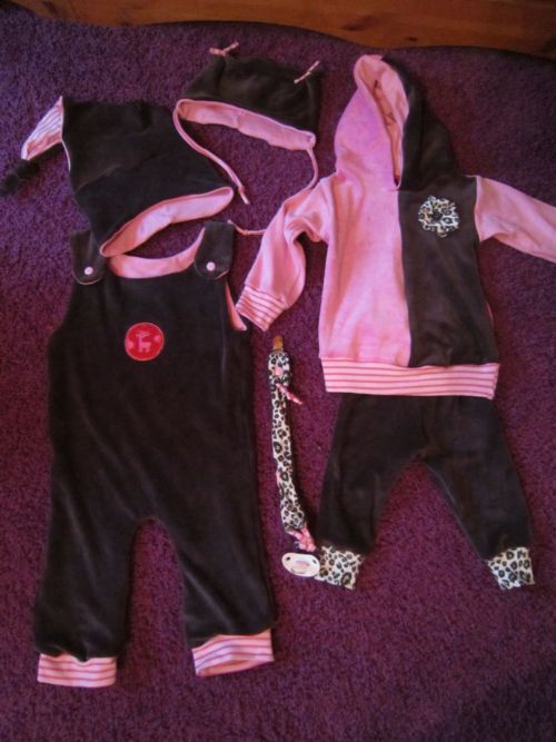 Baby Klamotten^^ Recycling Projekt