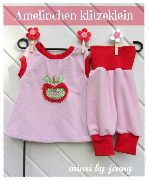 Amelinchen mit Babyhose