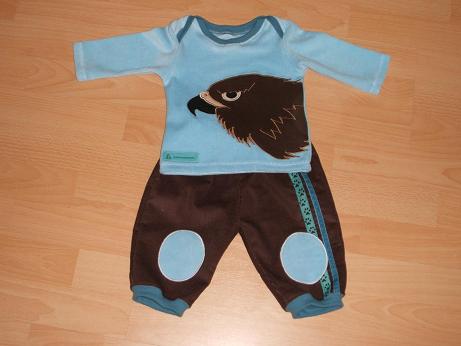 Babykombi Falke