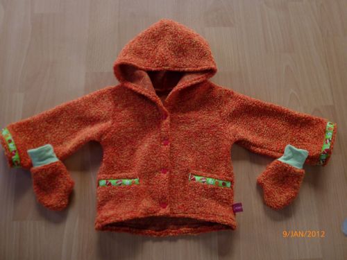 Zwergenverpackung Jacke