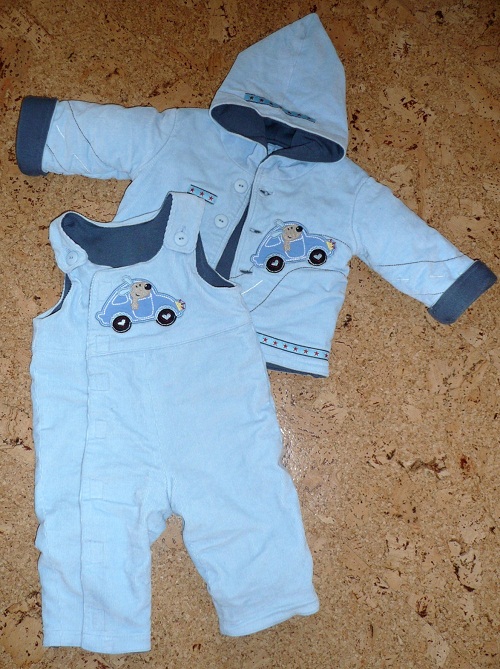 Winteranzugfr einen kleinen Jungen
