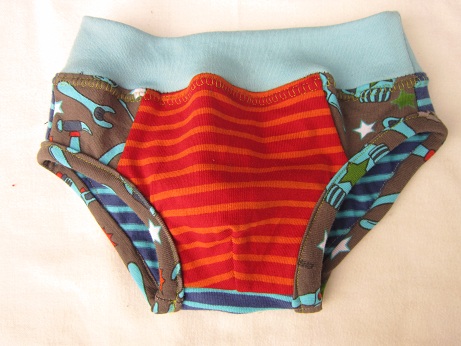 Unterhose nach Gratis-Schnittmuster