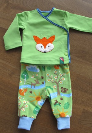 ses Fuschs-Outfit
