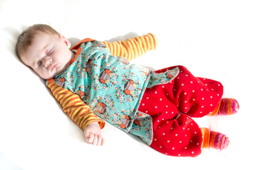 Minibasic Shirt & Pumphose Frida