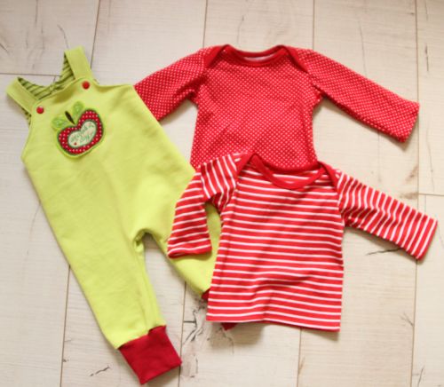 Babykombi rot-grn