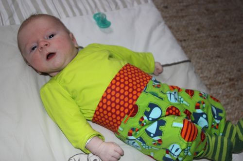 Zwergenverpackung "ganz gr�nlich"