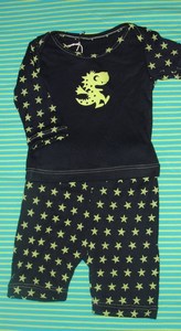 Shirt und Kuschelhose