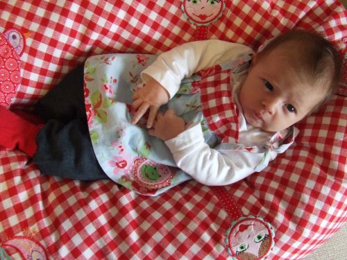 Rosalie und die erste Jeans :O)