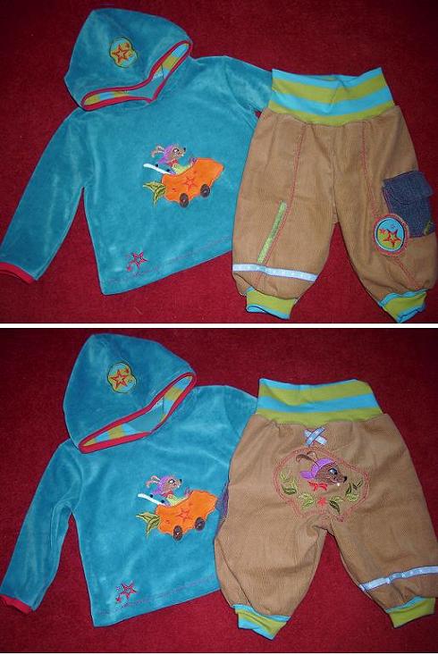 Cooles Outfit