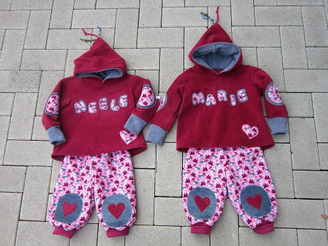 Set fr Zwillinge