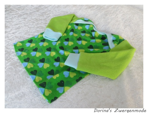 Babyshirt fr den Shop