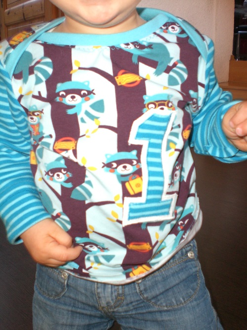 Babyshirt (Klimperklein)